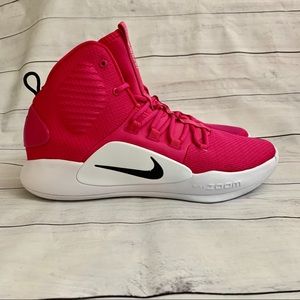 Nike Hyperdunk X TB breast cancer awareness 12